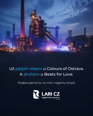 Léto v Ostravě patří hudbě a my jsme rádi, že u toho zase budeme. Colours of Ostrava letos podpoříme už popáté, Beats for...