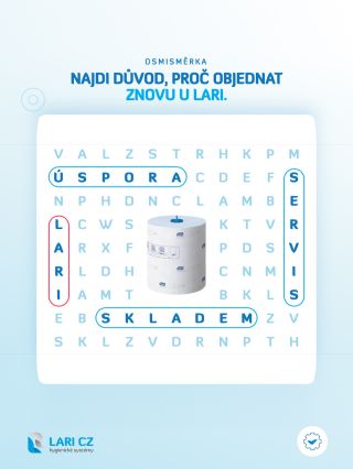 Proč se k nám zákazníci vrací znovu a znovu? 🔍 Úspora, servis a zboží skladem - to je důvod objednat u LARI CZ. Pomáháme...
