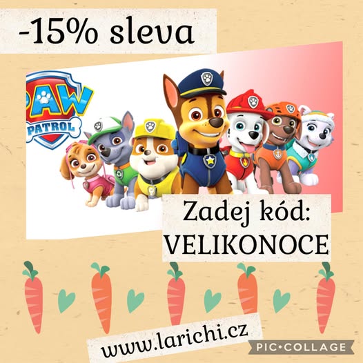 Akce platí do velikonočního pondělí