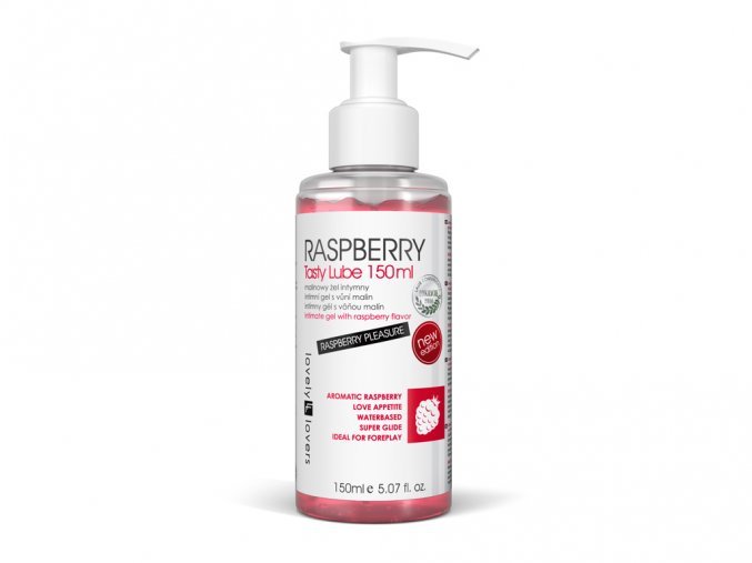 raspberry lube 150ml