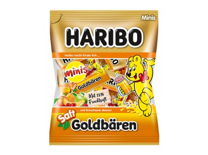 saft goldbaren minis 220g