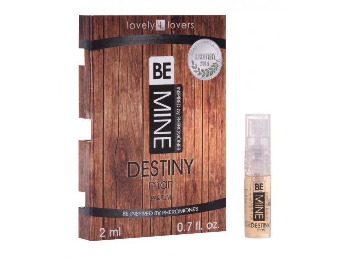 1571 lovely lovers bemine destiny vzorek 2ml feromony pro muze