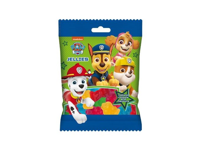 paw patrol jelly 80g