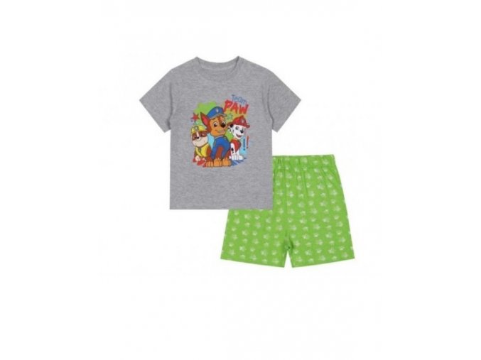 Chlapecké pyžamo Tlapková Patrola, vel. 122cm