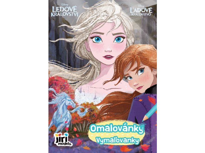 OMALOVÁNKA A5 FROZEN 2 - LEDOVÉ KRÁLOVSTVÍ