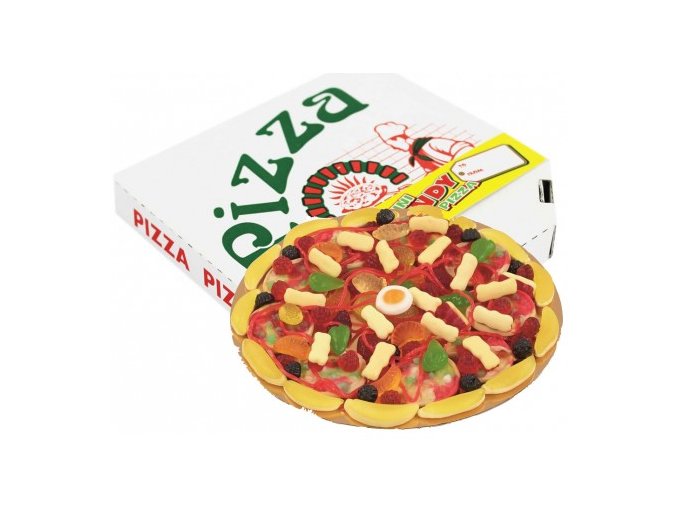 pizza zele chupa chups 435g originalni sladka pizza