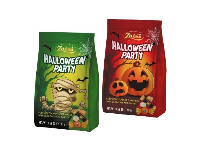 halloween party pumpkin mummy 185g