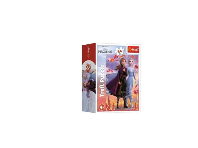 trefl puzzle frozen 2 ledove kralovstvi mini 20x13cm 54 dilku 4 druhy