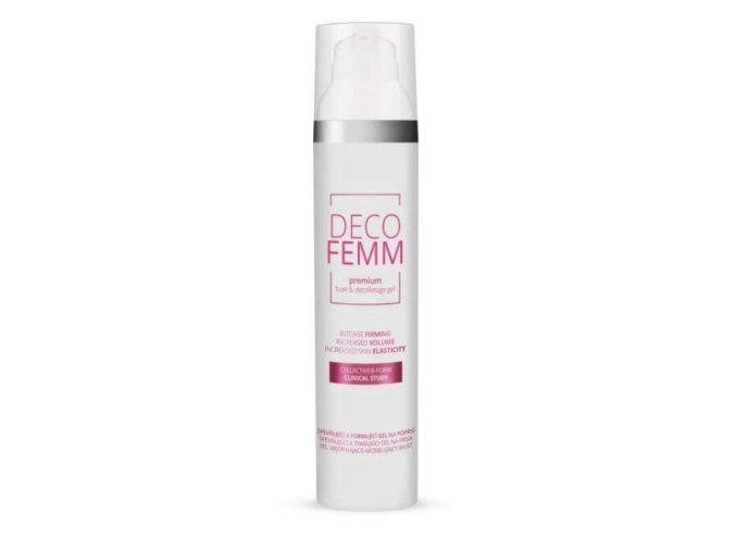 DecoFemm zpevňující a formující gel na poprsí 100ml