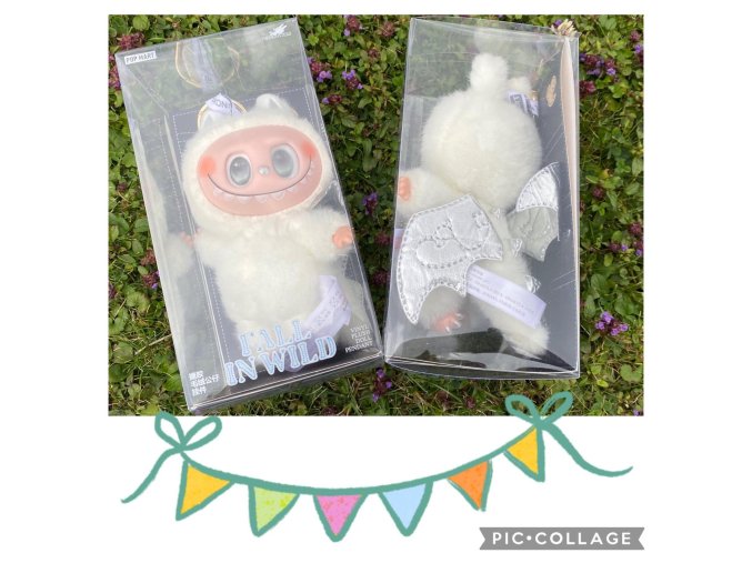 bily labubu s kridly labubu dracek drak lafufu hit 236139798