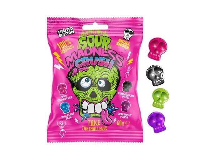 sour madness pink 60g