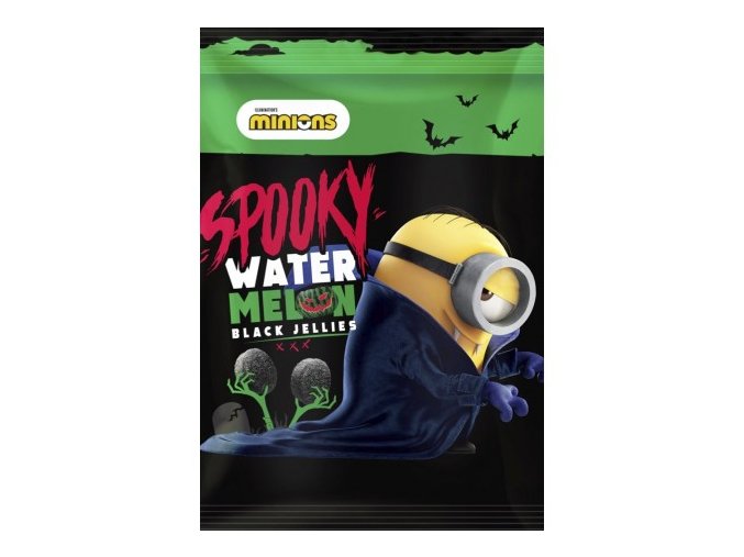 spooky water melon black jelly 150g