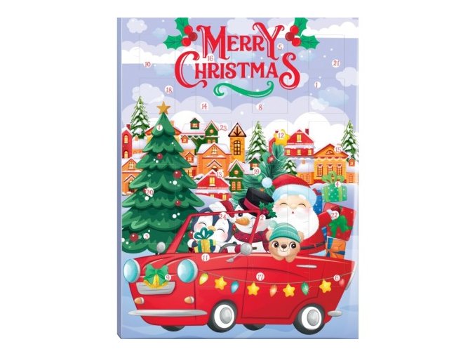 adventni kalendar medvidek 50g