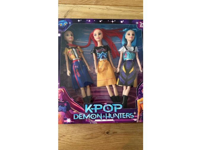 velka sada panenek k pop panenky huntrix set panenky k pop 248982898