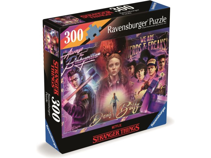 puzzle stranger things 300 dilku 232505