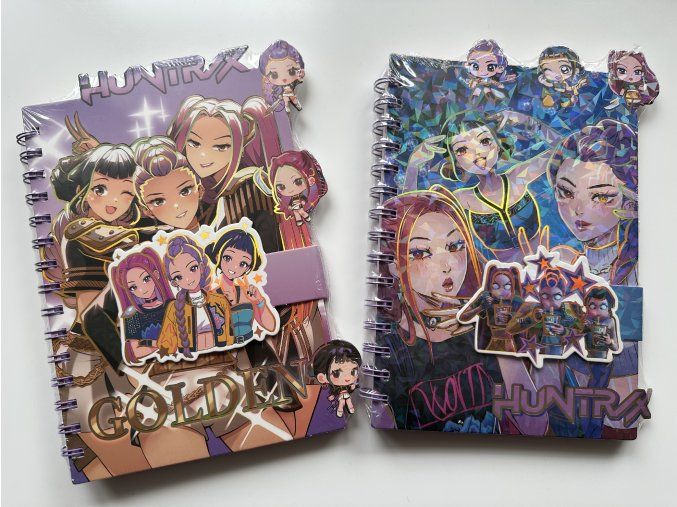 Blok Huntrix, zapisnik K-pop