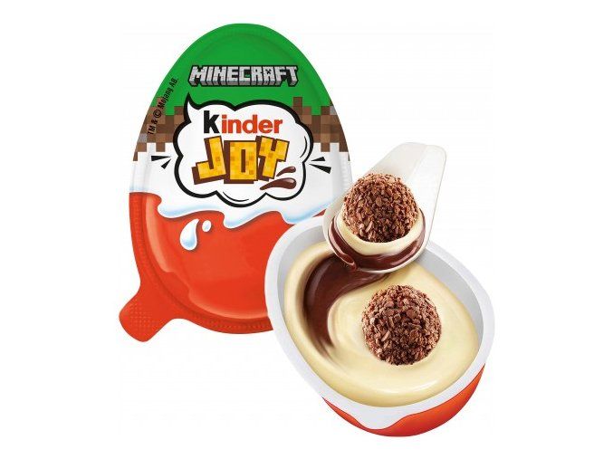 kinder joy minecraft