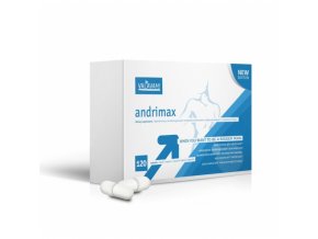 Andrimax - zvětšení penisu, podpora erekce - 1 balení (120 kapslí)