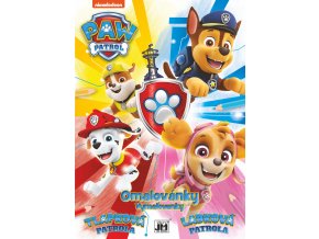 OMALOVÁNKA A4 PAW PATROL