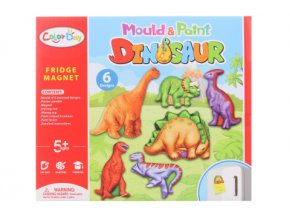 vyroba magnetu dinosauri