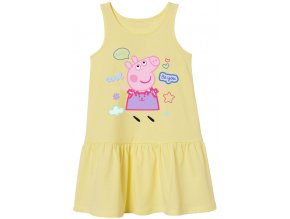 Šaty PEPPA PIG žluté, vel. 98cm