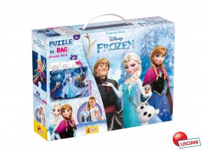 73797 puzzle frozen 60 dilku double face s tastickou