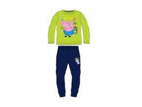 Chlapecké pyžamo Peppa Pig - George, dlouhé, vel. 98, 104cm