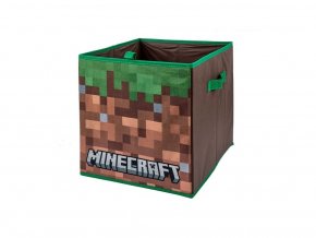 103267 ulozny skladaci box minecraft 33x33x37