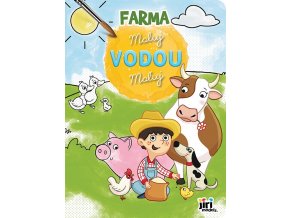 OMALOVÁNKA MALUJ VODOU FARMA