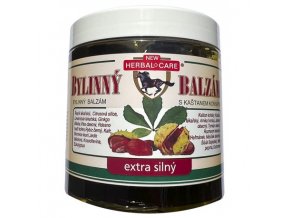 balzam bylinny s kastanem konskym extra silny 500 ml