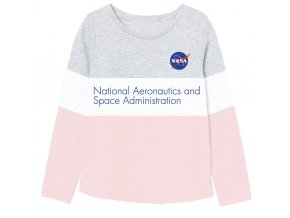 Dívčí tričko NASA, vel. 134-158cm