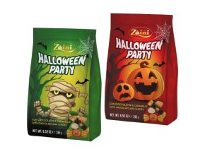 halloween party pumpkin mummy 185g