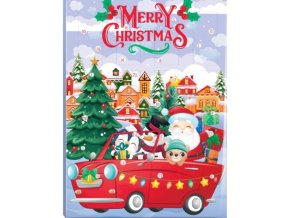 adventni kalendar medvidek 50g