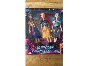 velka sada panenek k pop panenky huntrix set panenky k pop 248982898
