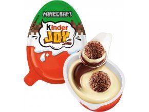 kinder joy minecraft