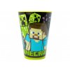 90932 plastovy kelimek minecraft zeleny 430ml