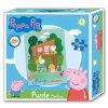 Puzzle PEPPA PIG chaloupka 50dílků