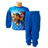 Zimní chlapecké flísové pyžamo Tlapková Patrola, vel. 104, 110cm