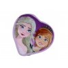 98410 detsky polstarek frozen srdce elsa a anna tvarovany ruzovy