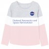 Dívčí tričko NASA, vel. 134-158cm