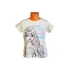 128314 divci tricko frozen elsa kratky rukav zlute