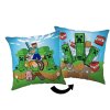 vyr 7007400 JERRY FABRICS Polstarek Minecraft Creeper rush 40x40 cm