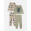 2pack chlapecké pyžamo Jurský svět, vel. 104-110cm, pyžamo dinosauři