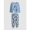Flísové chlapecké pyžamo Bluey, dlouhé, vel. 122-128cm