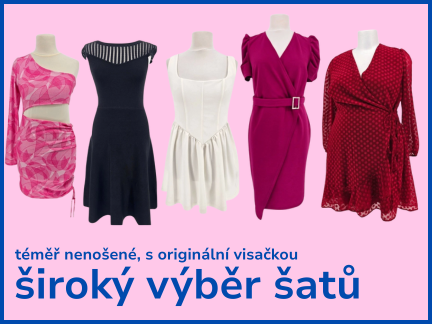 výběr šatů a overalů