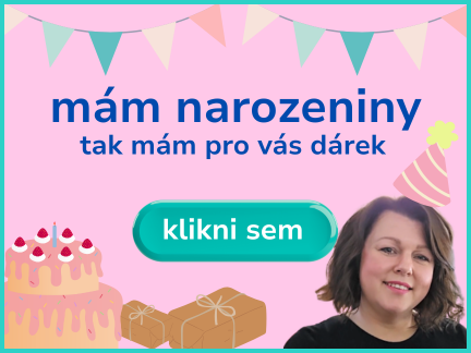 sleva 100 korun při užití kódu narozeniny