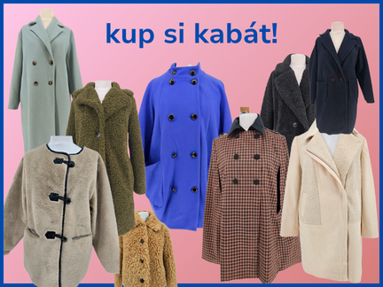 kup si kabát z druhé ruky