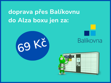 doprava balíkovna do alza boxu jen za 69,-