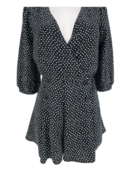 černobílý overal RIVER ISLAND