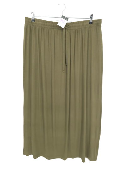 khaki lehká sukně  PRIMARK